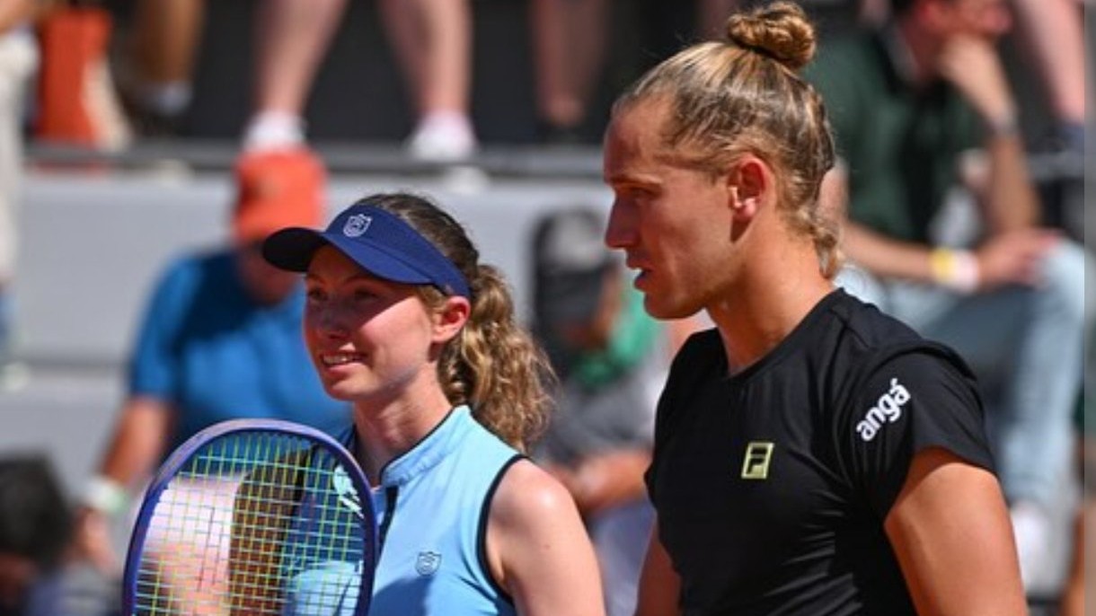 Rafael MATOS AVANÇA ÀS QUARTAS NAS MISTAS DE ROLAND GARROS APÓS VIRADA