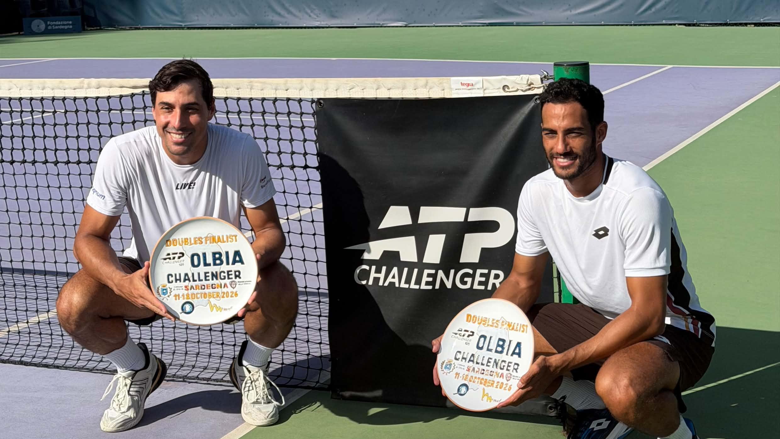 ROMBOLI É VICE-CAMPEÃO DE DUPLAS DO CHALLENGER 125 DE OLBIA