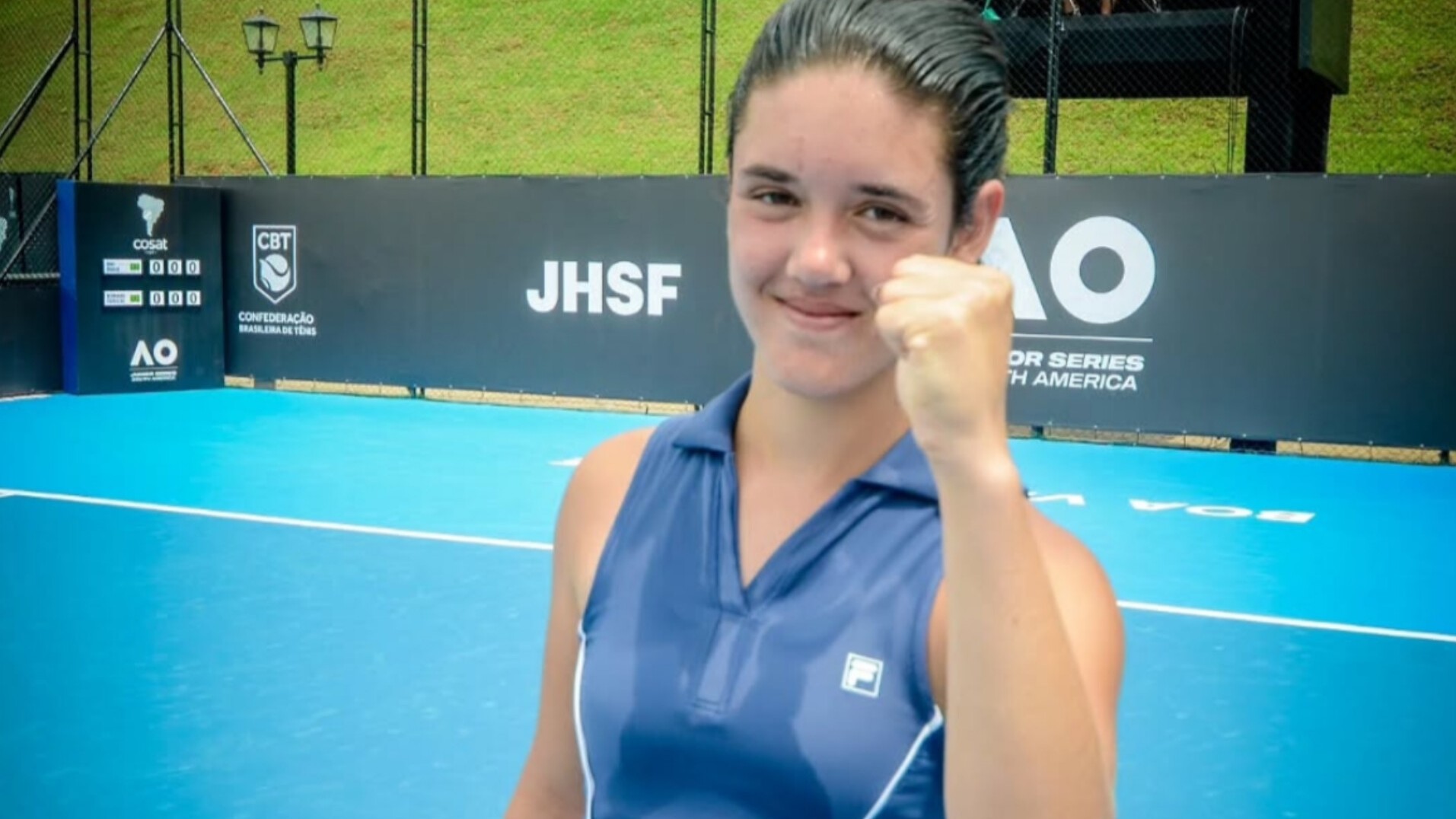 DUDA CARBONE CONQUISTA O AUSTRALIAN OPEN JUNIOR SERIES E GARANTE VAGA EM SEU PRIMEIRO GRAND SLAM JUVENIL