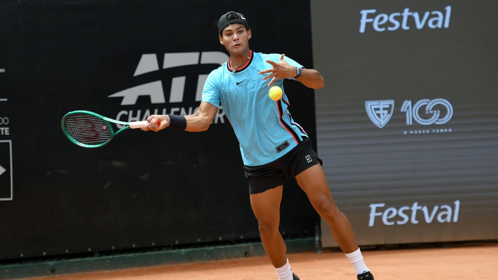 GUTO MIGUEL É DESTAQUE NA QUINTA-FEIRA DECISIVA DO CHALLENGER DE CURITIBA