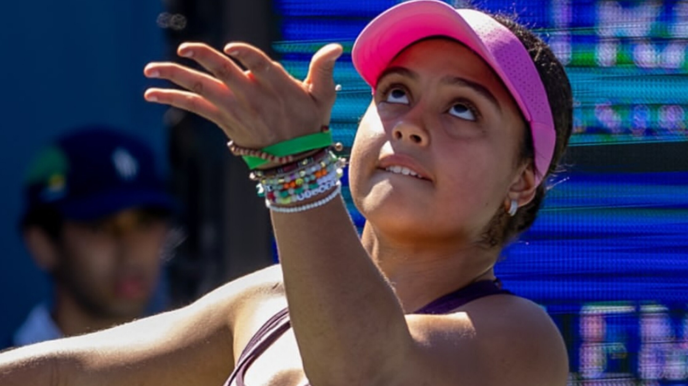NAUHANY SILVA AVANÇA ÀS OITAVAS DO US OPEN JUNIOR