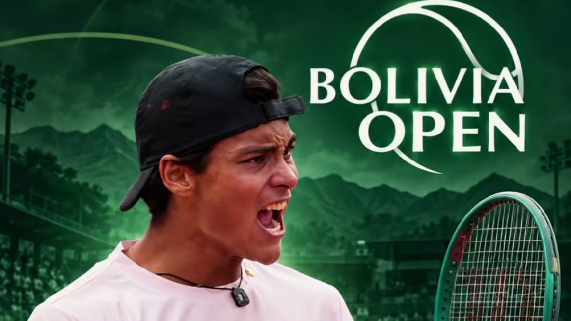 GUTO MIGUEL É CONFIRMADO EM CHALLENGER BOLIVIANO E TERÁ MAIS UM DESAFIO NO CIRCUITO PROFISSIONAL EM OUTUBRO