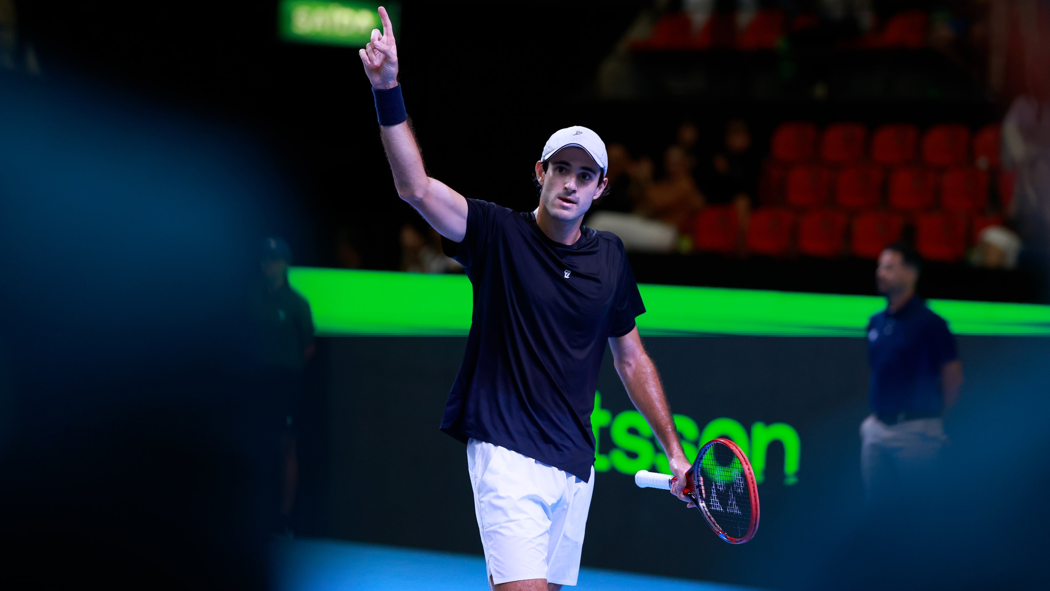 HEIDE CHEGA A CURITIBA COM CONFIANÇA RENOVADA APÓS VITÓRIA SOBRE WAWRINKA: 'ESSA DAVIS FOI MUITO BOA PRA MIM'