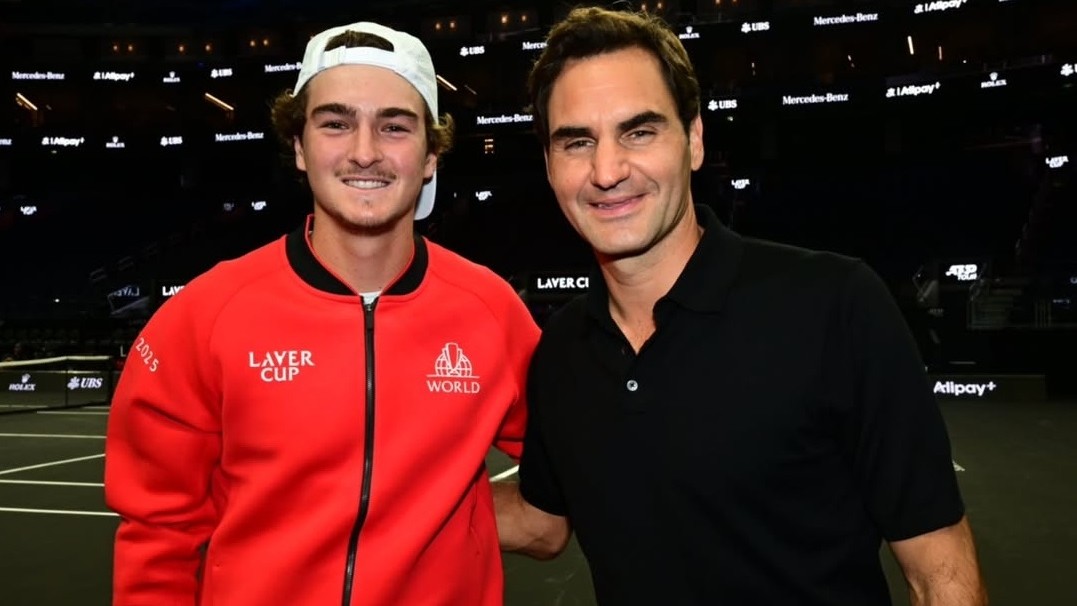 FONSECA E FEDERER SE ENCONTRAM EM SÃO PAULO NO DIA 5 DE DEZEMBRO