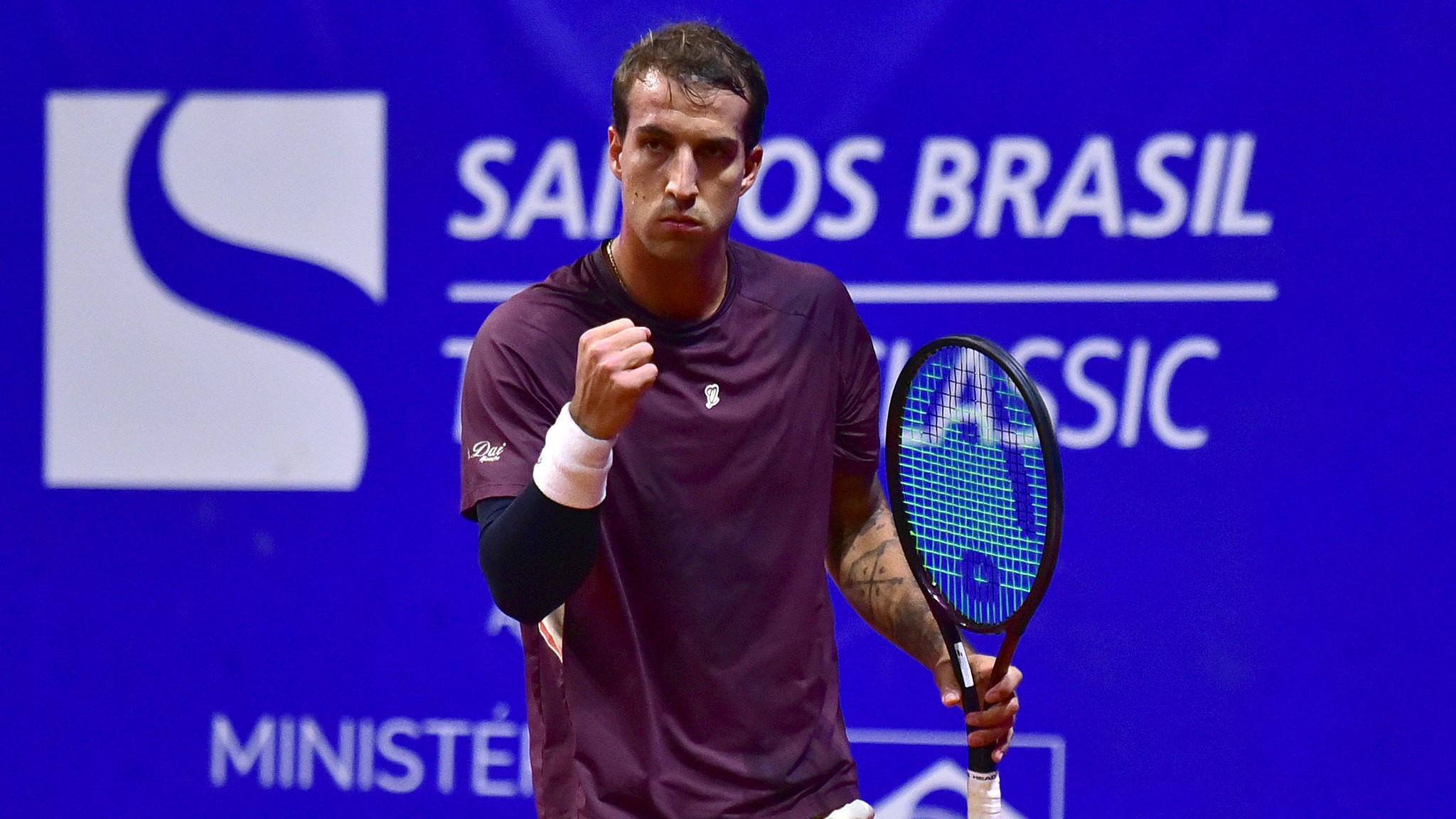 FELIPE MELIGENI VENCE PROMESSA ALEMÃ E AVANÇA ÀS QUARTAS DE CHALLENGER COLOMBIANO