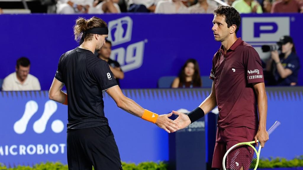 MELO E ZVEREV ESTREIAM COM VITÓRIA SOFRIDA E AVANÇAM ÀS QUARTAS EM HALLE