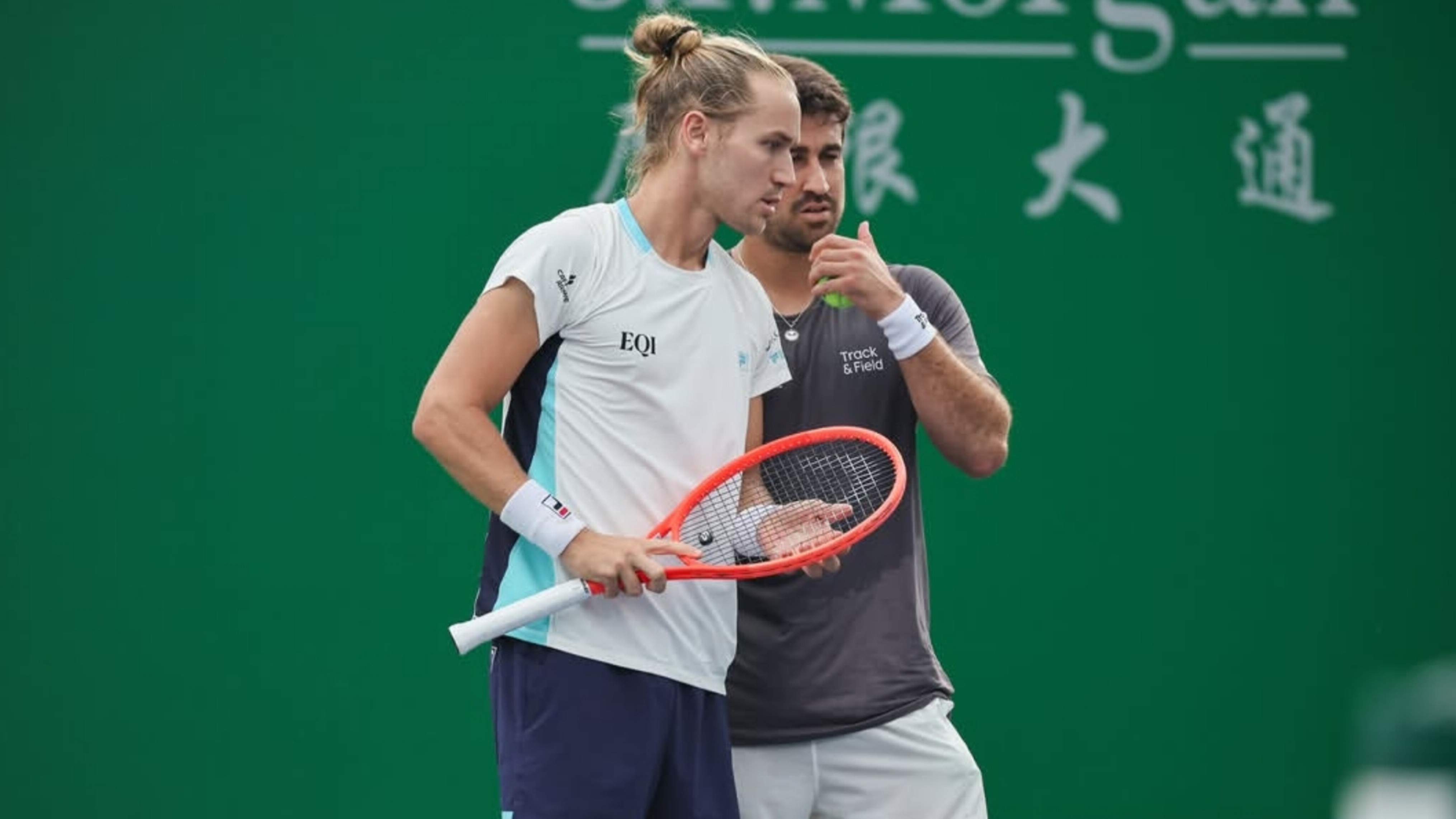 LUZ E MATOS PERMANECEM EM 8º NA CORRIDA PELO ATP FINALS APÓS DERROTA DE GUINARD E ANDREOZZI