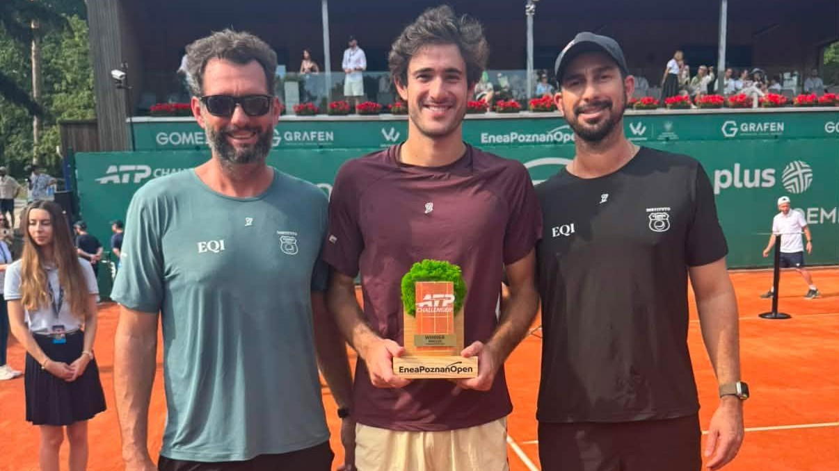 GUSTAVO HEIDE ARRASA ARGENTINO E CONQUISTA O MAIOR TÍTULO DA CARREIRA NA POLÔNIA