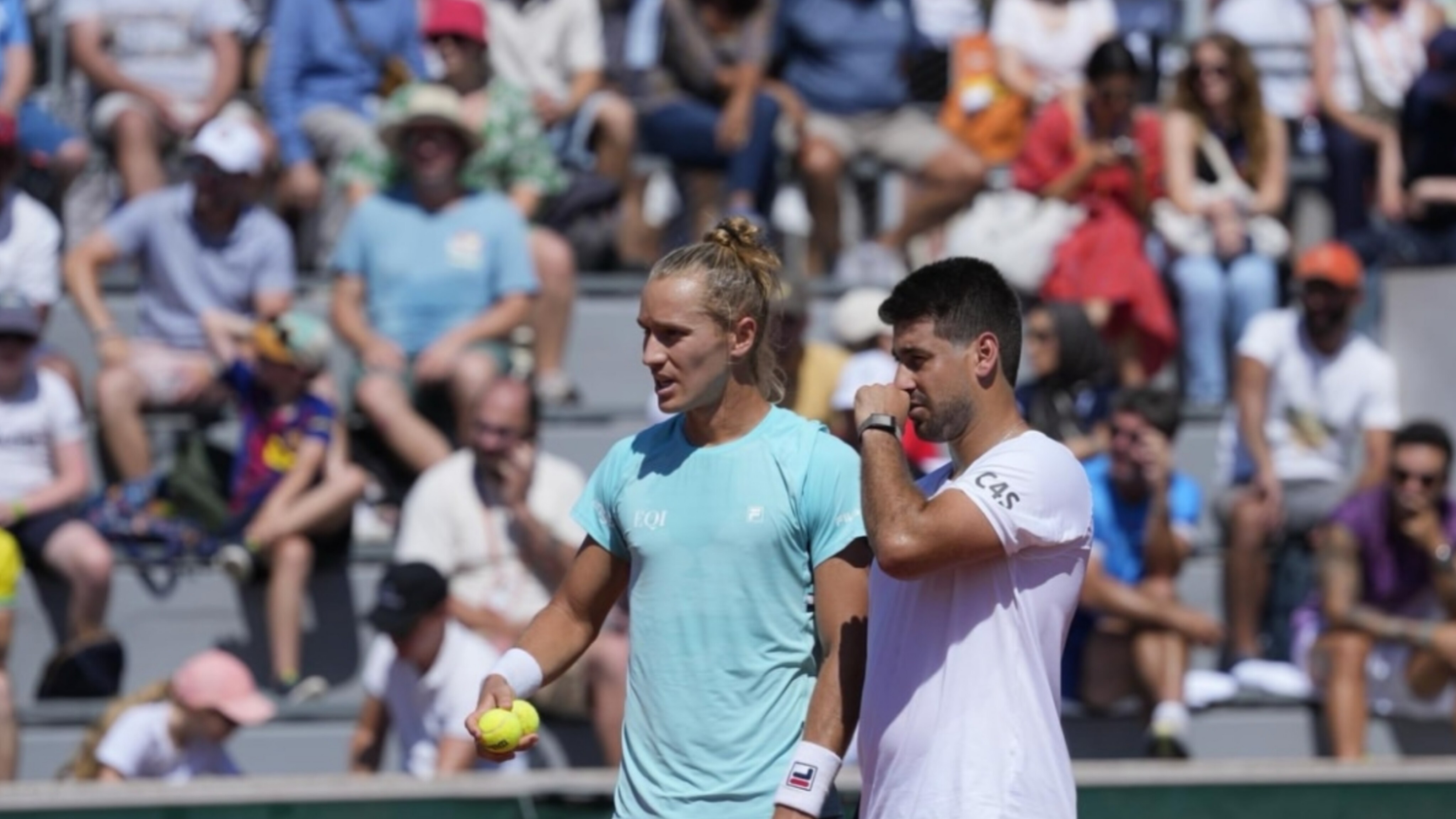 MATOS E LUZ ESTREIAM NESTA SEGUNDA EM EASTBOURNE BUSCANDO VAGA NAS QUARTAS