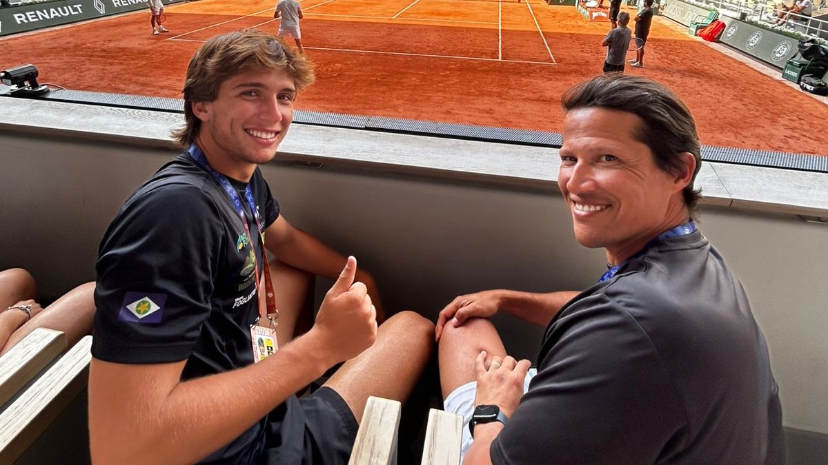 LEONARDO STORCK ESTREIA COM VITÓRIA E CONQUISTA PRIMEIRO TRIUNFO EM GRAND SLAM JUVENIL