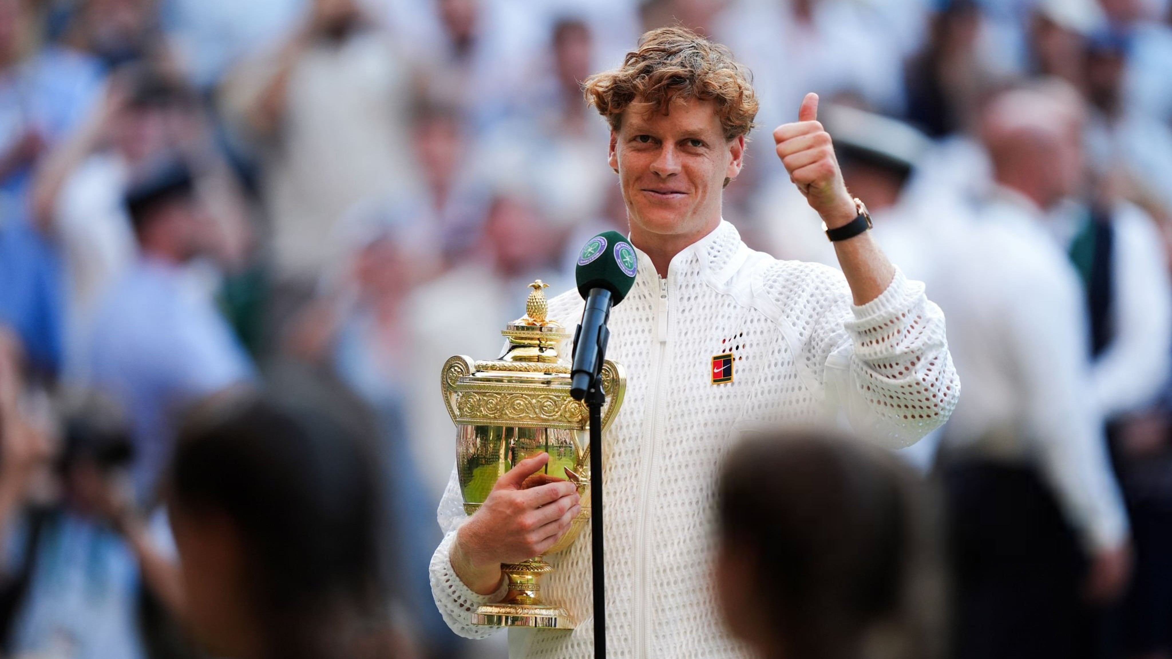 SINNER REAGE, VENCE ZVEREV E CONQUISTA O BICAMPEONATO DE WIMBLEDON