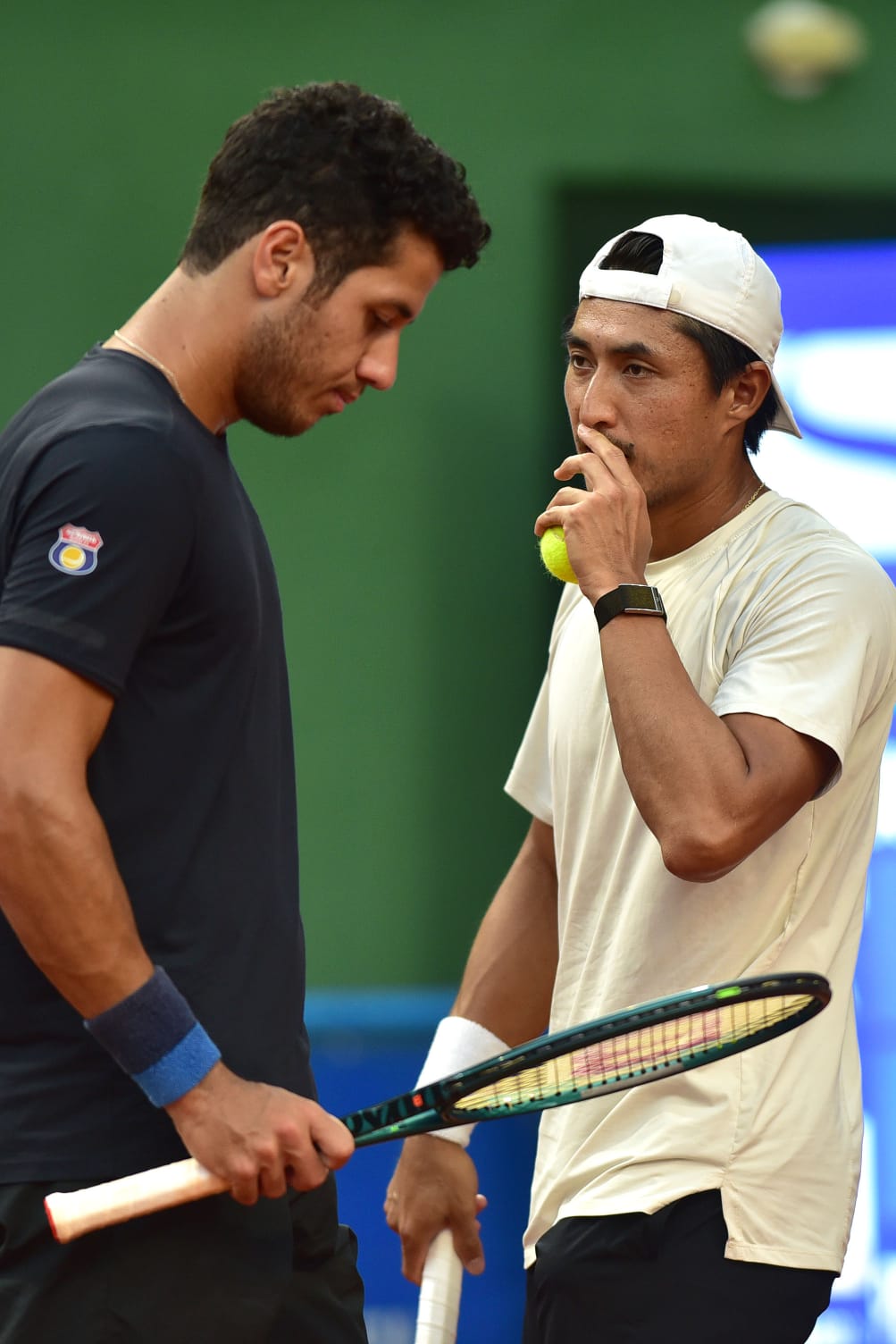 Mateus Alves e Pedro Sakamoto avançam à final de duplas no Challenger de Santos