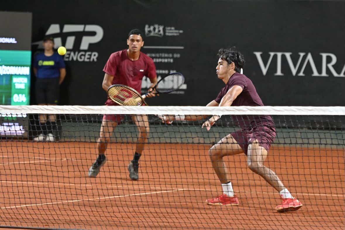 Luis Britto e Paulo Saraiva avançam à semifinal do Challenger de Brazzaville