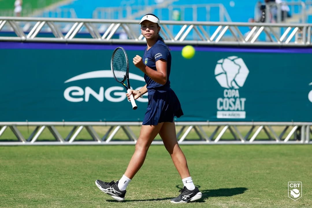 Brasil estreia com duas vitórias por 3 a 0 no Sul-Americano 14 anos em Rosário