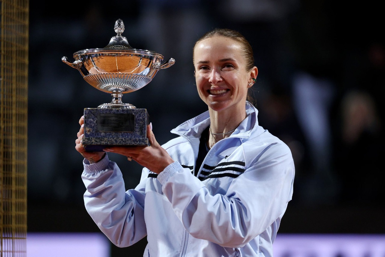 Svitolina supera Gauff em quase 3h e conquista tri em Roma