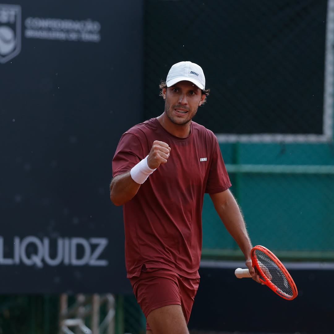 Eduardo Ribeiro estreia com vitória no Challenger de Córdoba e se aproxima do top 400