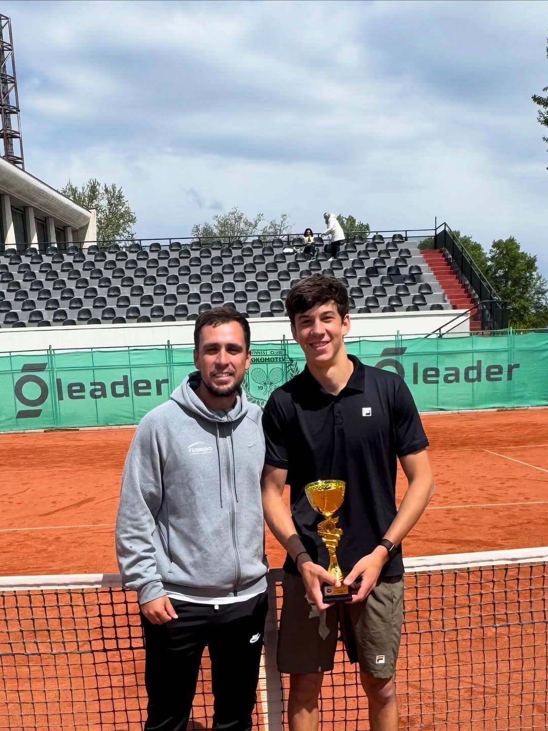 Francisco D’Amorim conquista primeiro título de simples no ITF J300 de Plovdiv e entra no top 100 juvenil