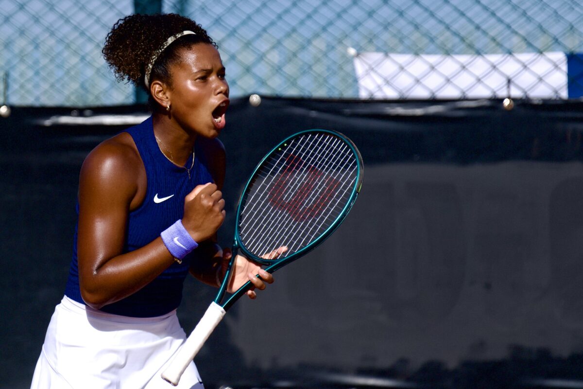 Victória Barros avança em Offenbach após desistência de adversária