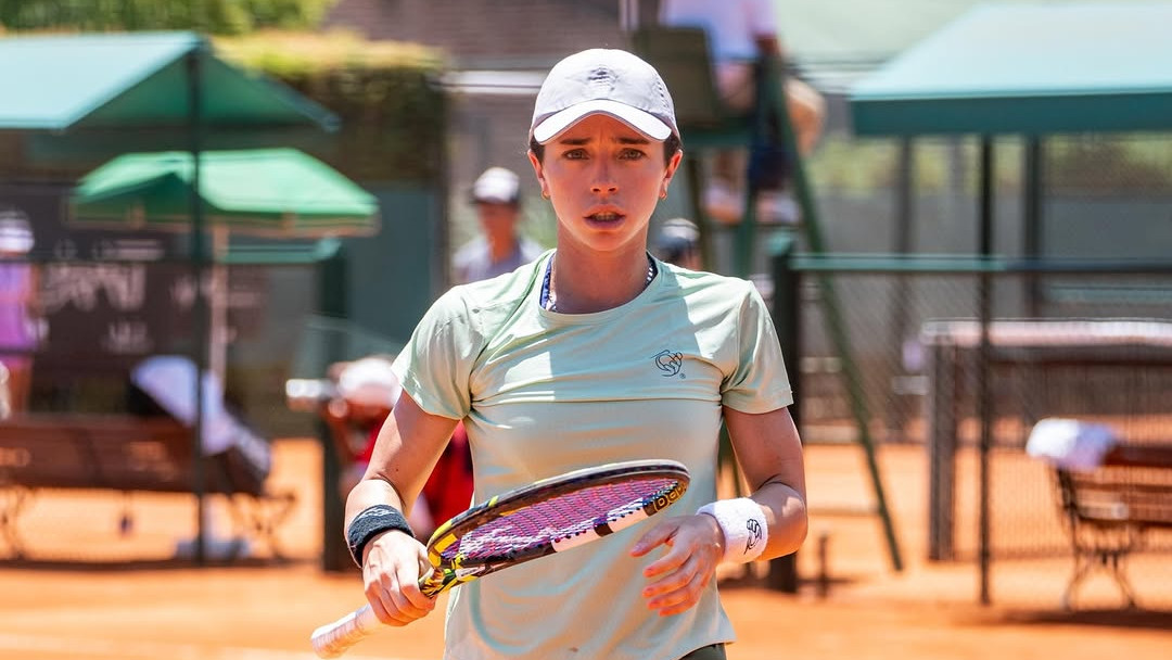 Thaisa Pedretti avança à semifinal de duplas no W35 de Boca Raton
